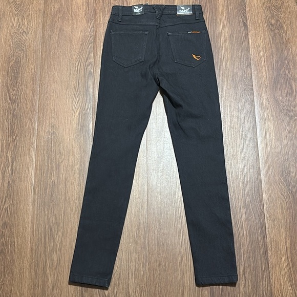 🔥🔥🔥Saint Unbreakable Black Woman Jeans Size: 6 US/30EU🔥🔥🔥 - Picture 2 of 15